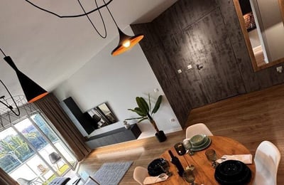 Location d’un appartement confortable de 2 pièces, 53 m², dans le quartier Nadodrze, Wrocław, Pologne